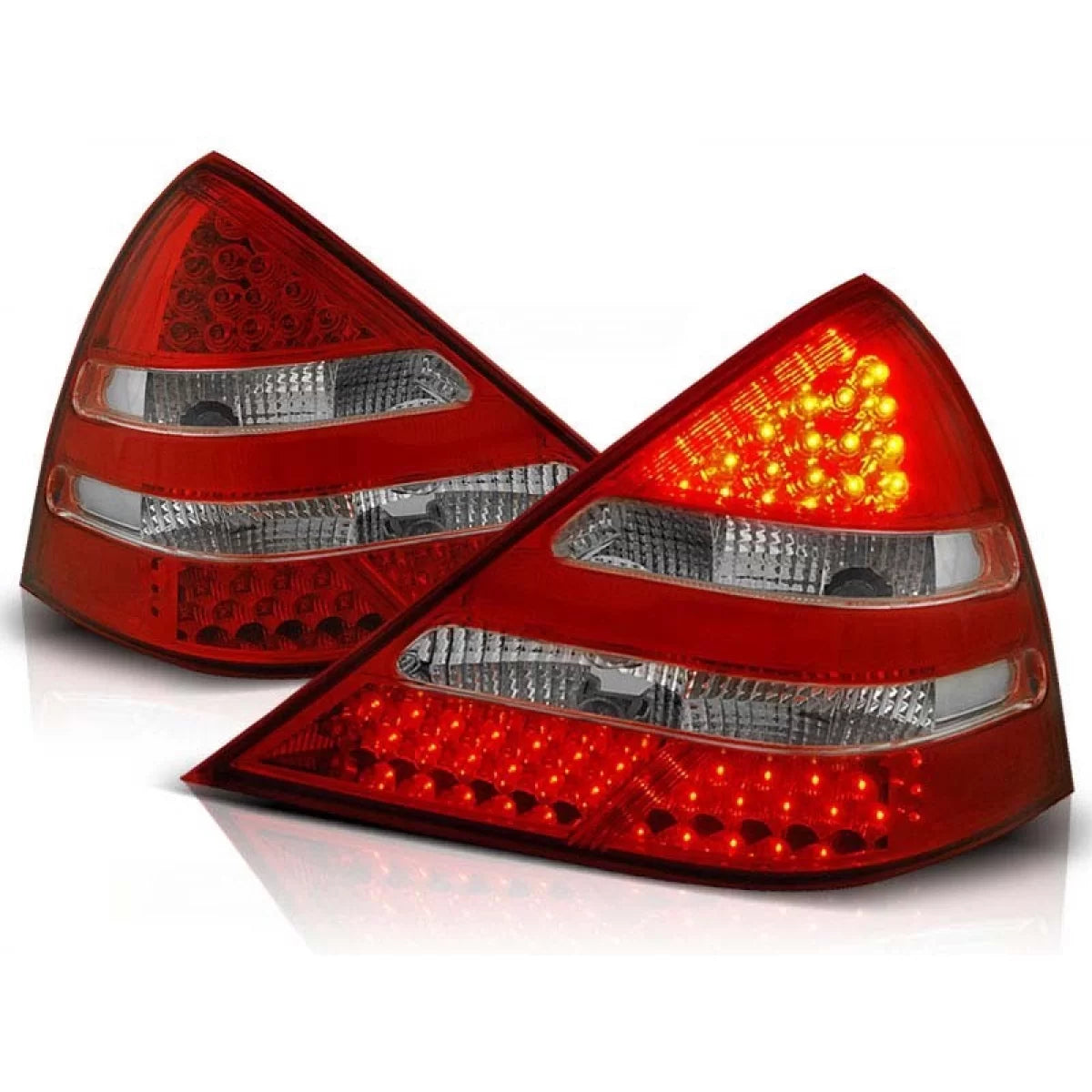 Fanali Posteriori LED Tuning Sinistro e Destro per Mercedes SLK R170 96-04