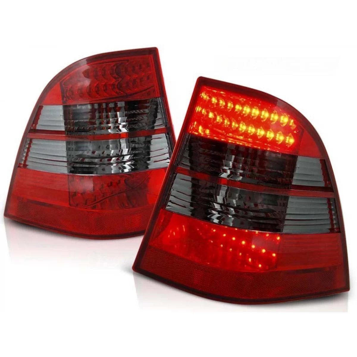 Fanali Posteriori LED Tuning Sinistro e Destro per Mercedes ml Class W163 98-05