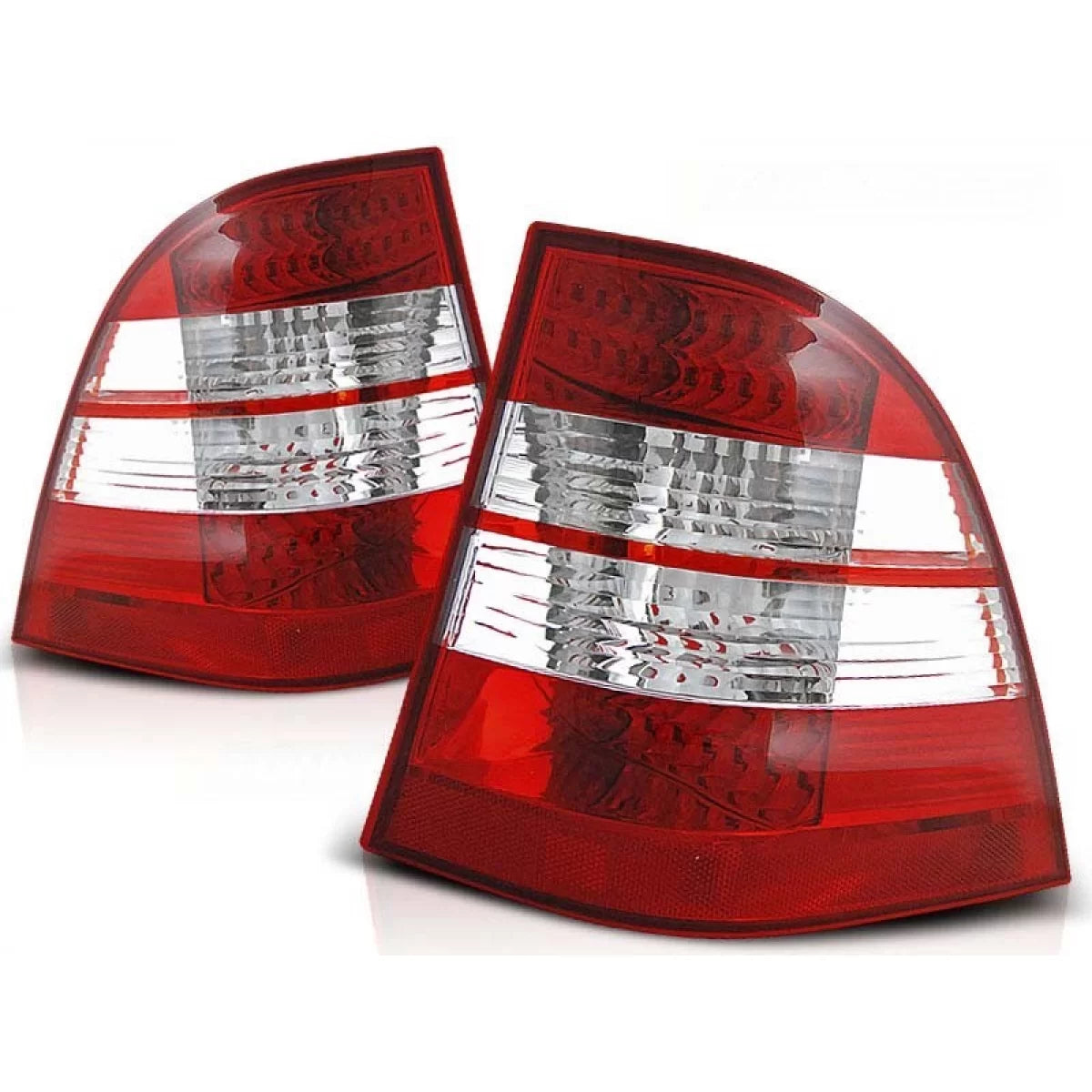 Fanali Posteriori LED Tuning Sinistro e Destro per Mercedes ml W163 1998-2005