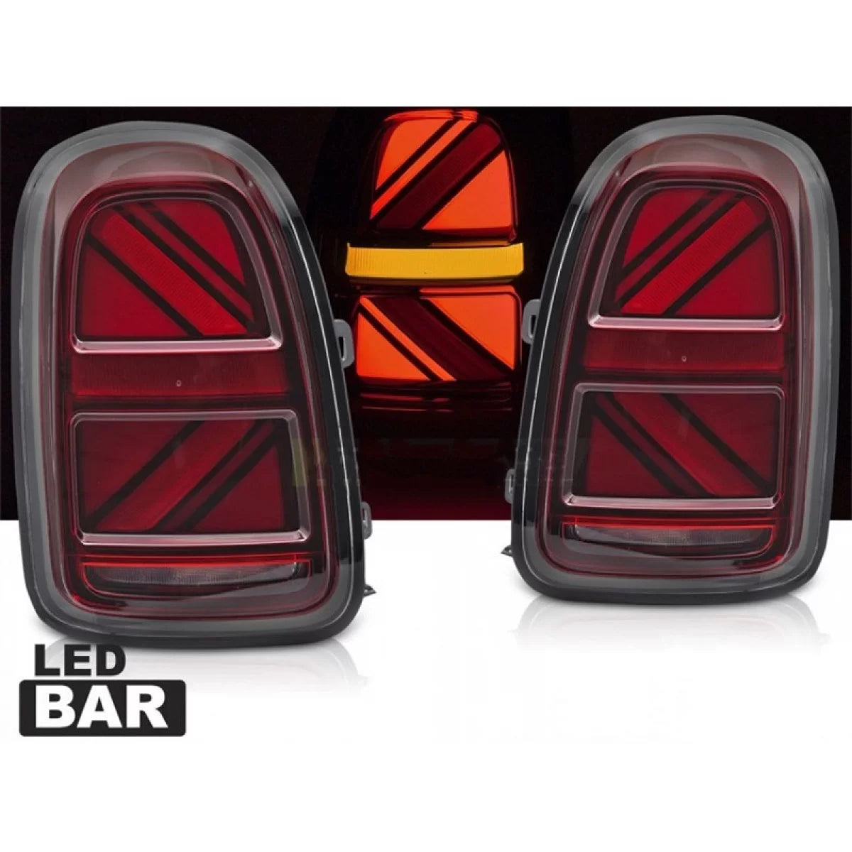 Fanali Posteriori LED con Funzione Welcome Rosso per Mini Cooper Countryman F60