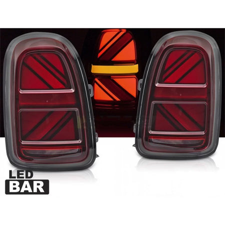 Fanali Posteriori LED con Funzione Welcome Rosso per Mini Cooper Countryman F60