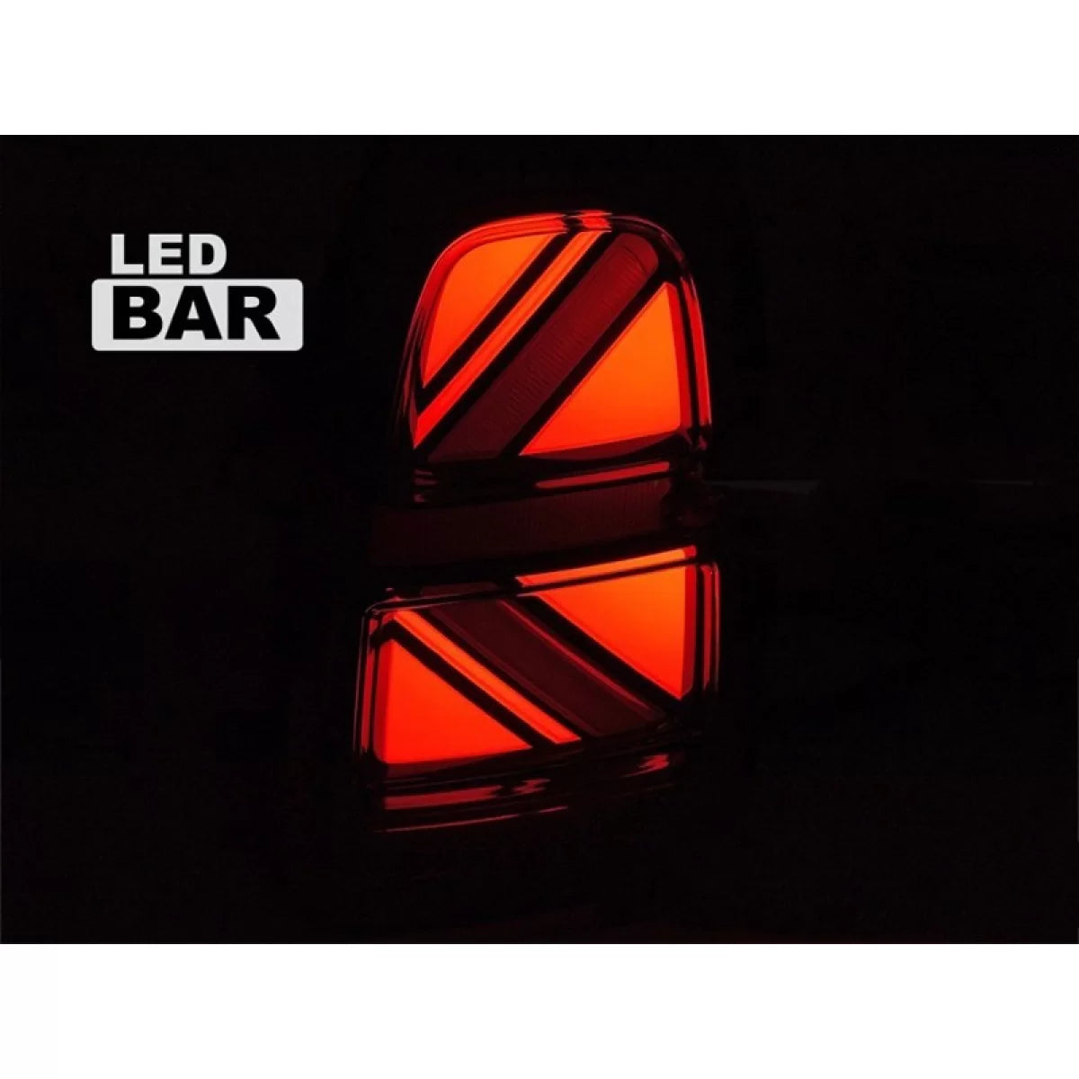 Fanali Posteriori LED con Funzione Welcome Rosso per Mini Cooper Countryman F60