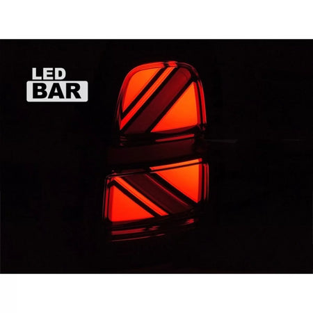Fanali Posteriori LED con Funzione Welcome Rosso per Mini Cooper Countryman F60