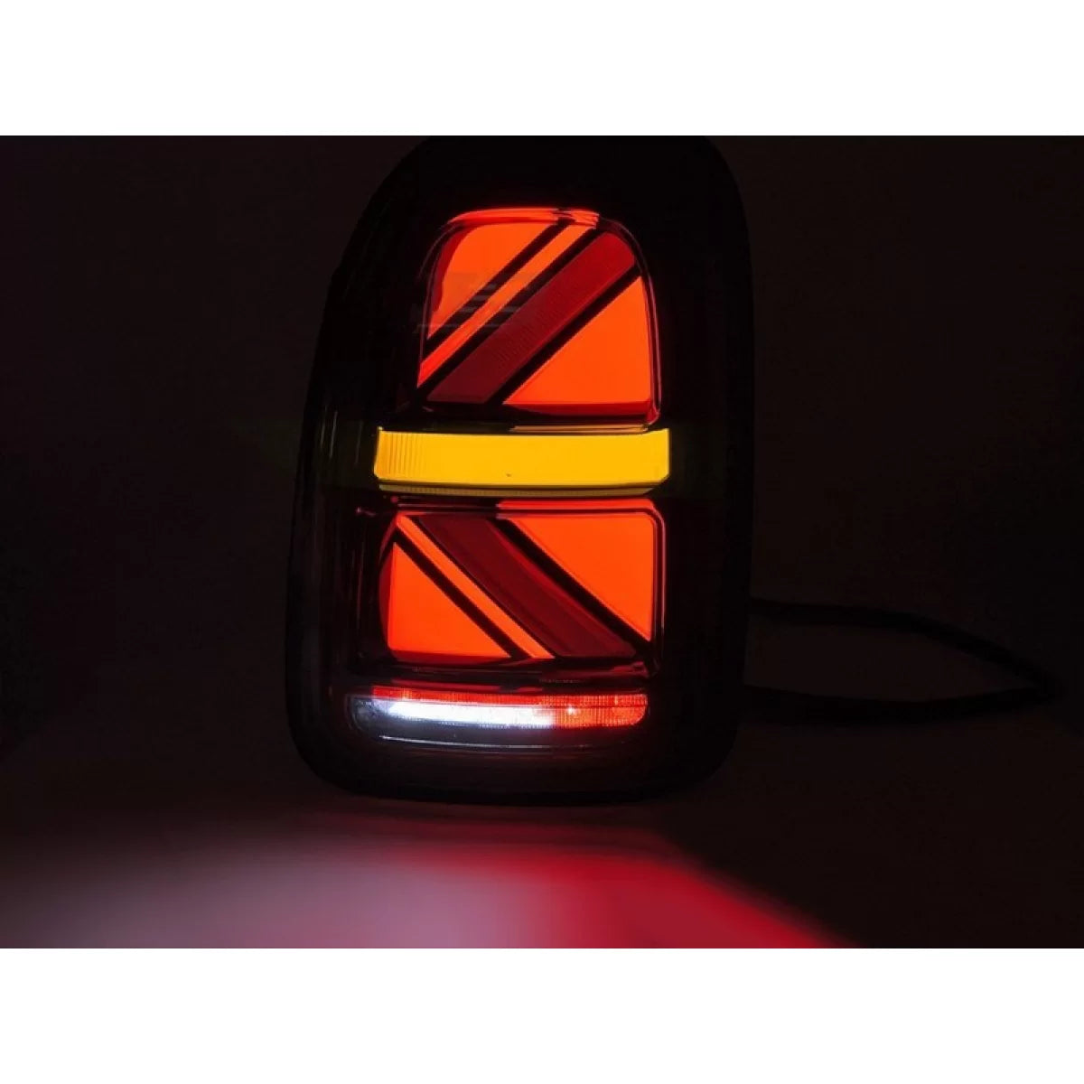 Fanali Posteriori LED con Funzione Welcome Rosso per Mini Cooper Countryman F60