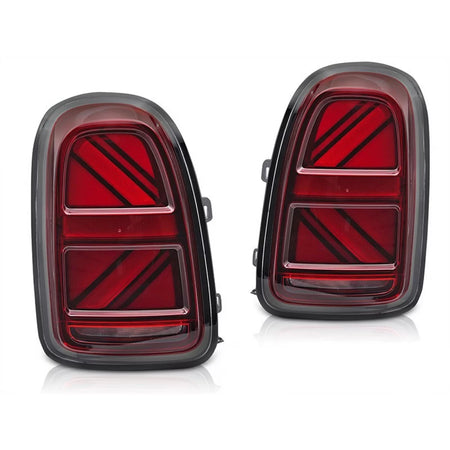 Fanali Posteriori LED con Funzione Welcome Rosso per Mini Cooper Countryman F60