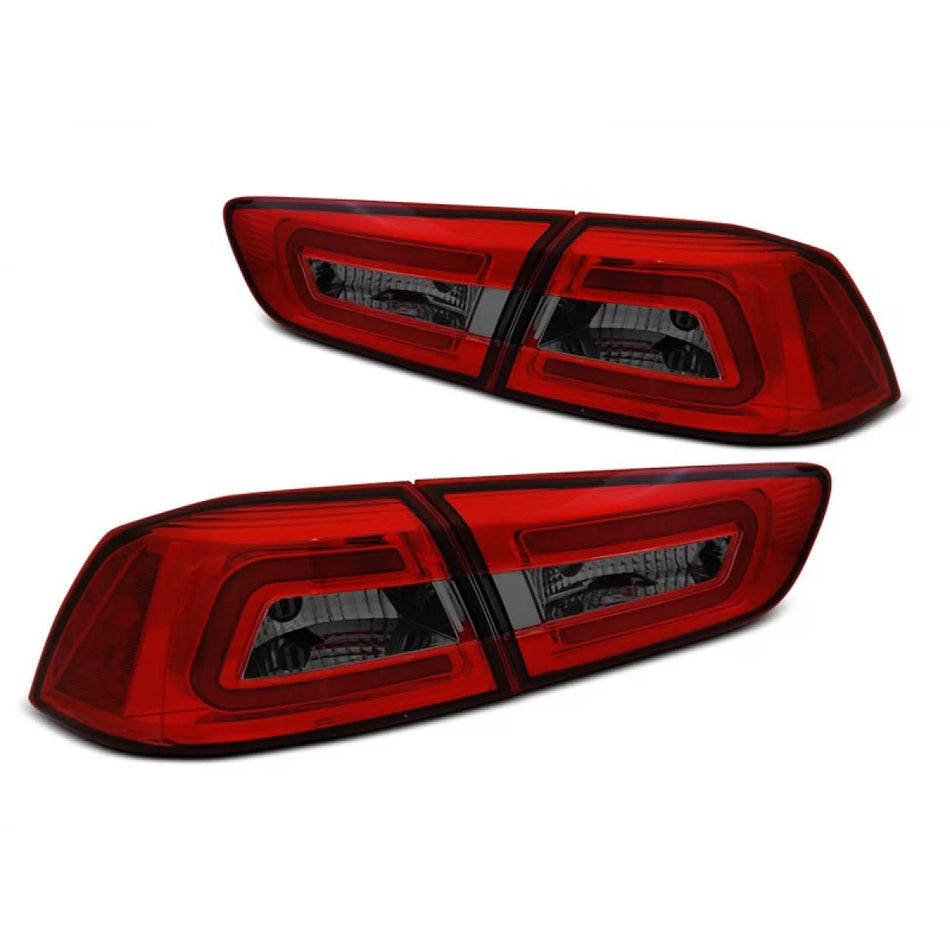 Fanali Posteriori LED Tuning Sinistro e Destro per Mitsubishi Lancer 8 2008-2011