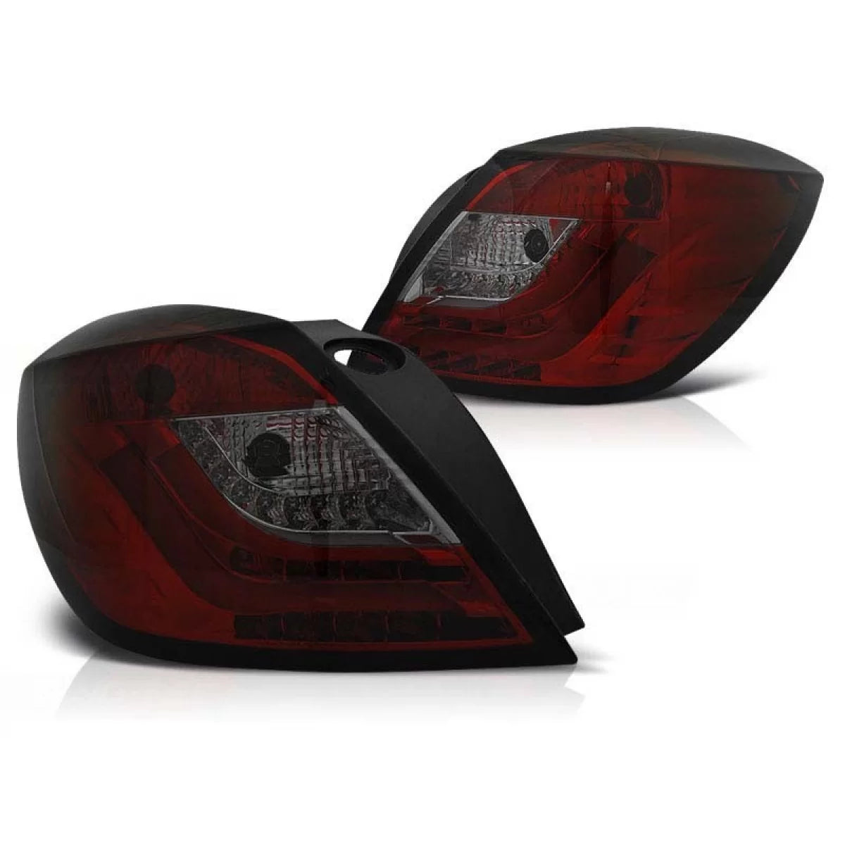 Fanali Posteriori LED Tuning Sinistro e Destro per Opel Astra H 2004-2009 3