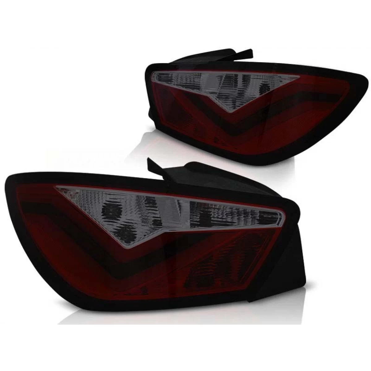 Fanali Posteriori LED Tuning Sinistro e Destro per Seat Ibiza 6J 2008-2012 3