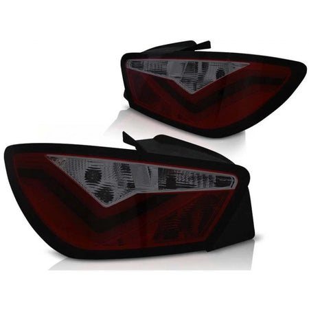 Fanali Posteriori LED Tuning Sinistro e Destro per Seat Ibiza 6J 2008-2012 3