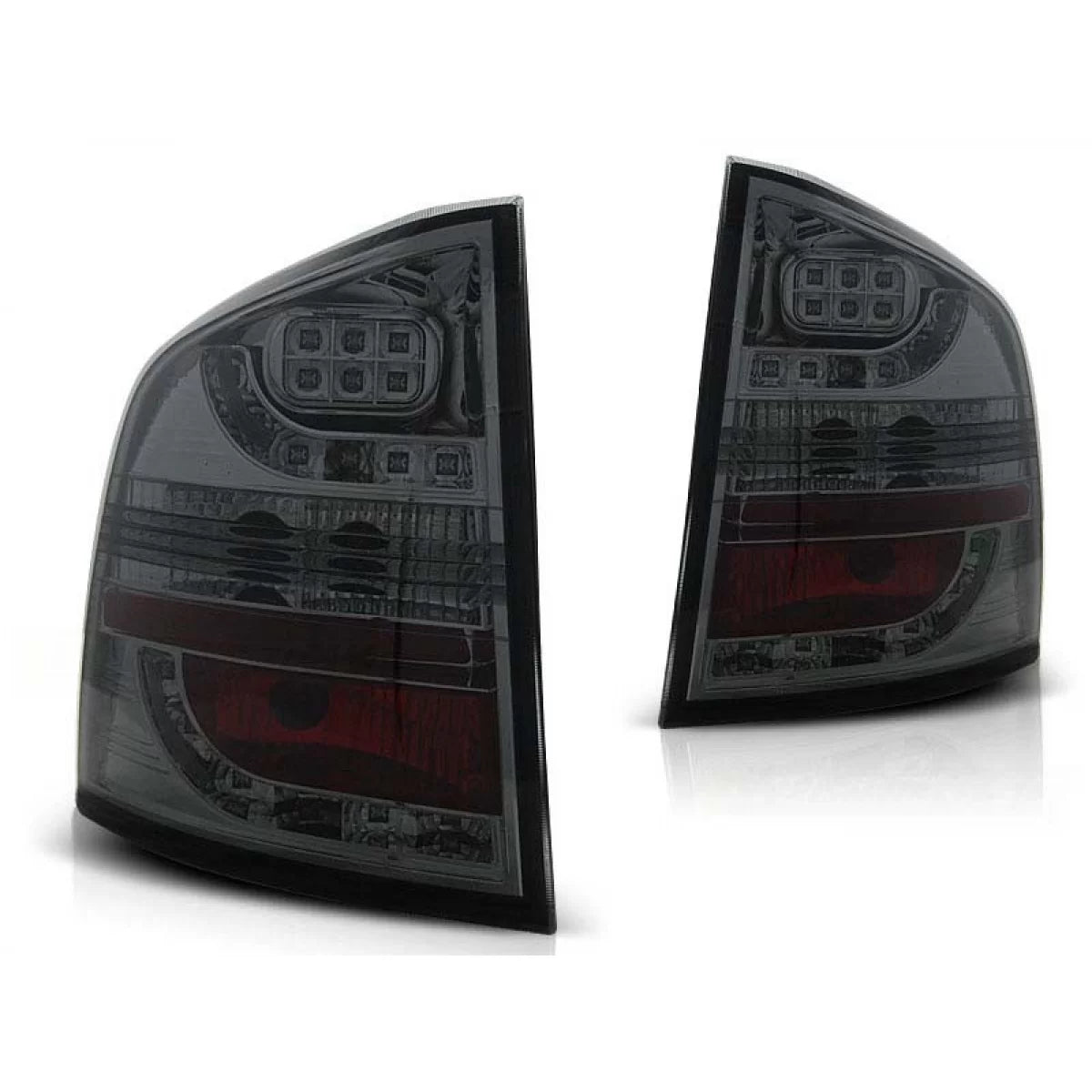 Fanali Posteriori LED Sinistro e Destro per Skoda Octavia Ii Combi 03-2004