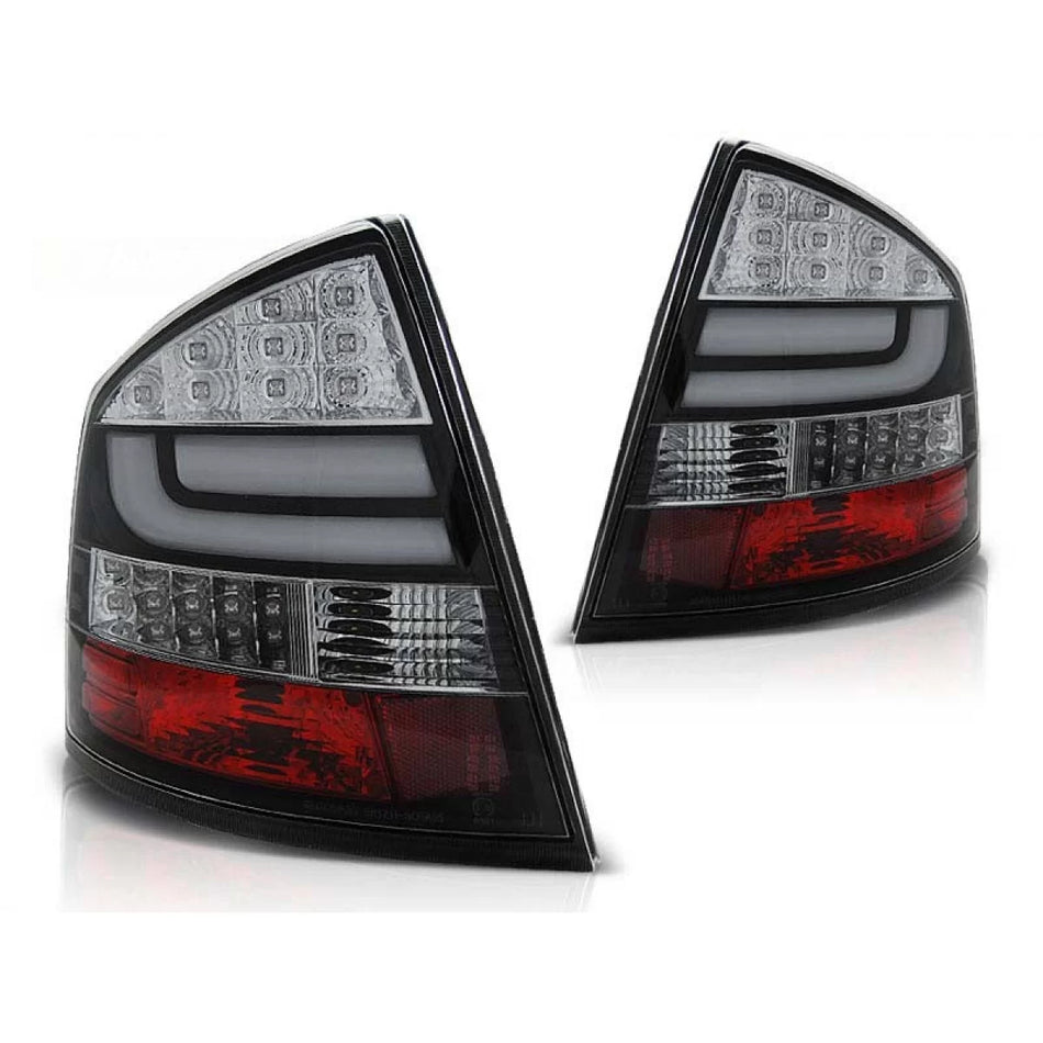Fanali Posteriori LED Set Sinistro e Destro per Skoda Octavia Ii 03.2004