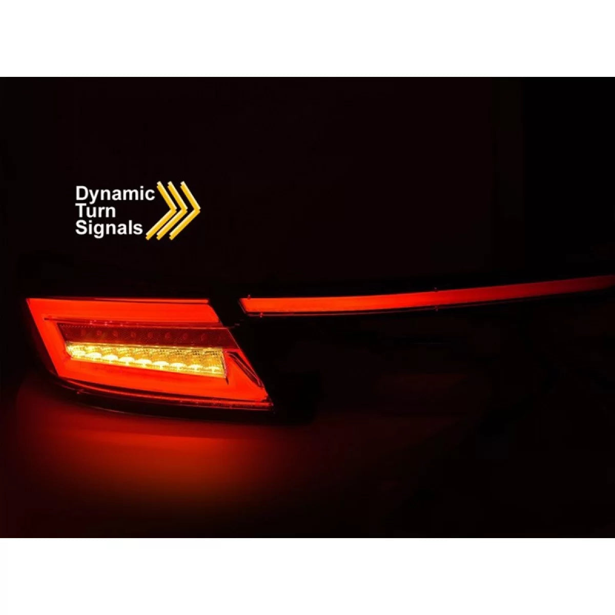 Fanali Posteriori LED Tuning con Base Fumé per Toyota GR86 dal 2021 Lato Dx