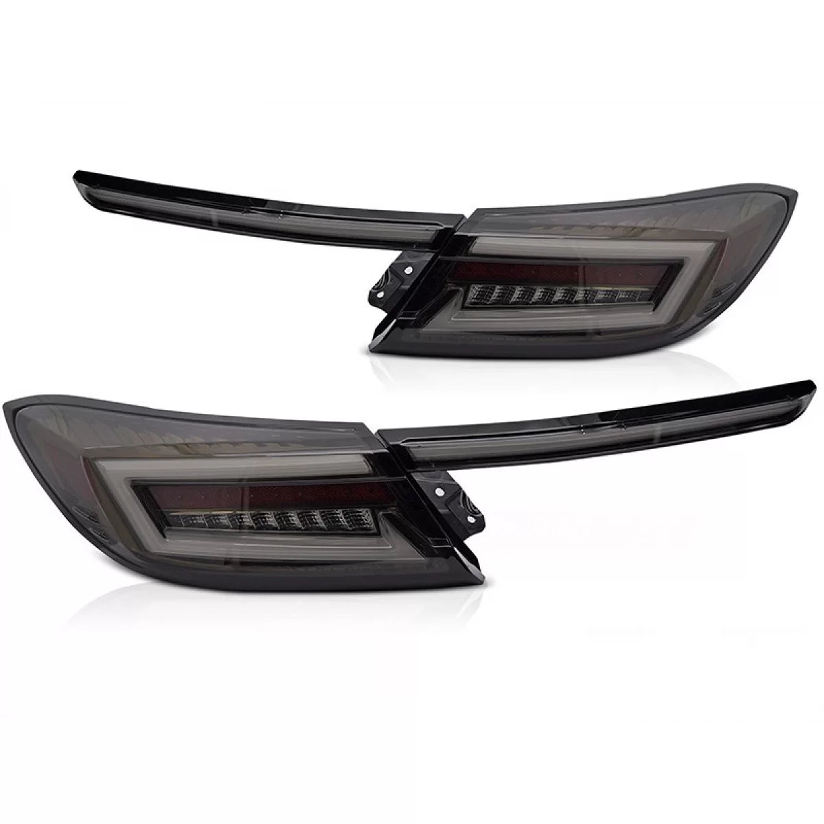 Fanali Posteriori LED Tuning con Base Fumé per Toyota GR86 dal 2021 Lato Dx