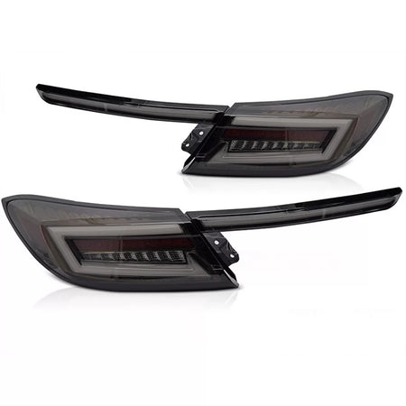 Fanali Posteriori LED Tuning con Base Fumé per Toyota GR86 dal 2021 Lato Dx