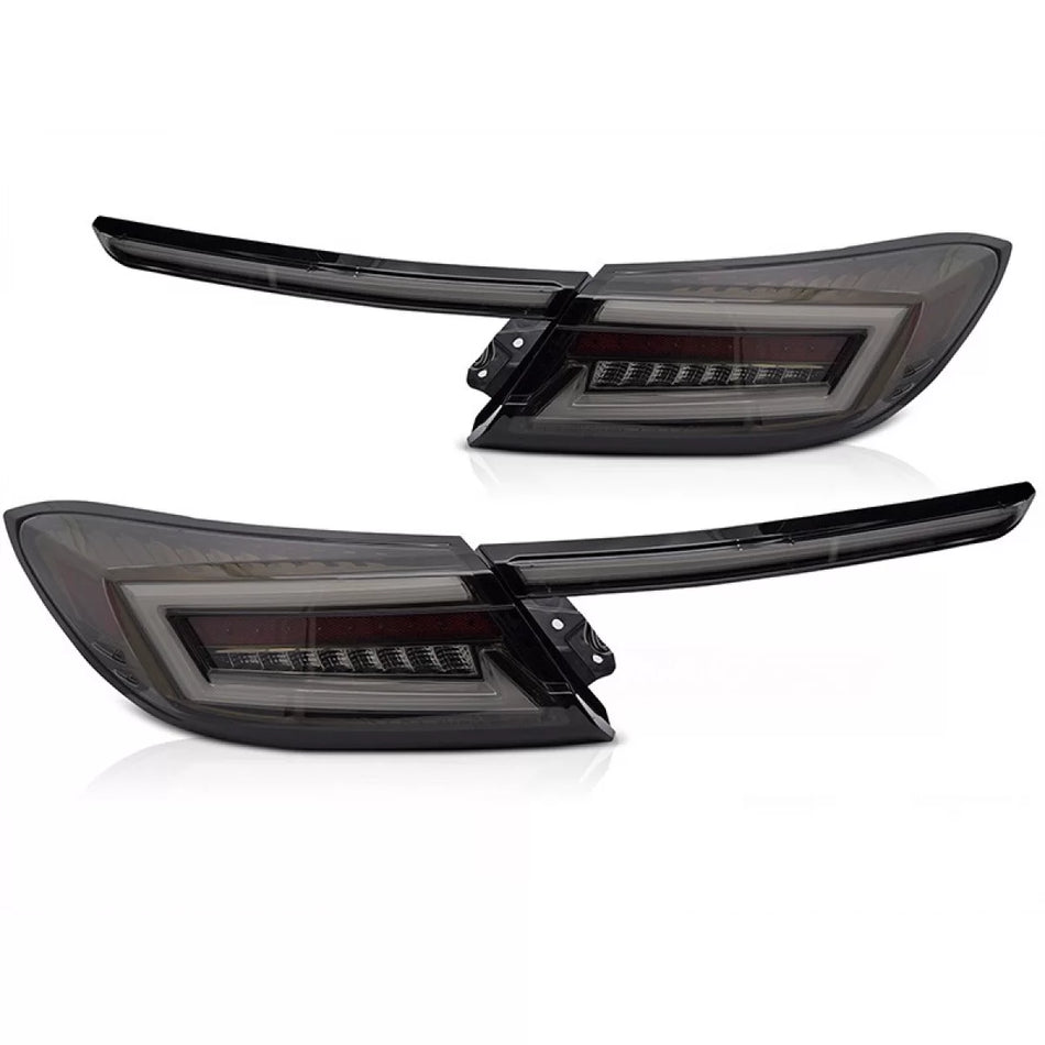 Fanali Posteriori LED Tuning con Base Fumé per Toyota GR86 dal 2021 Lato Dx