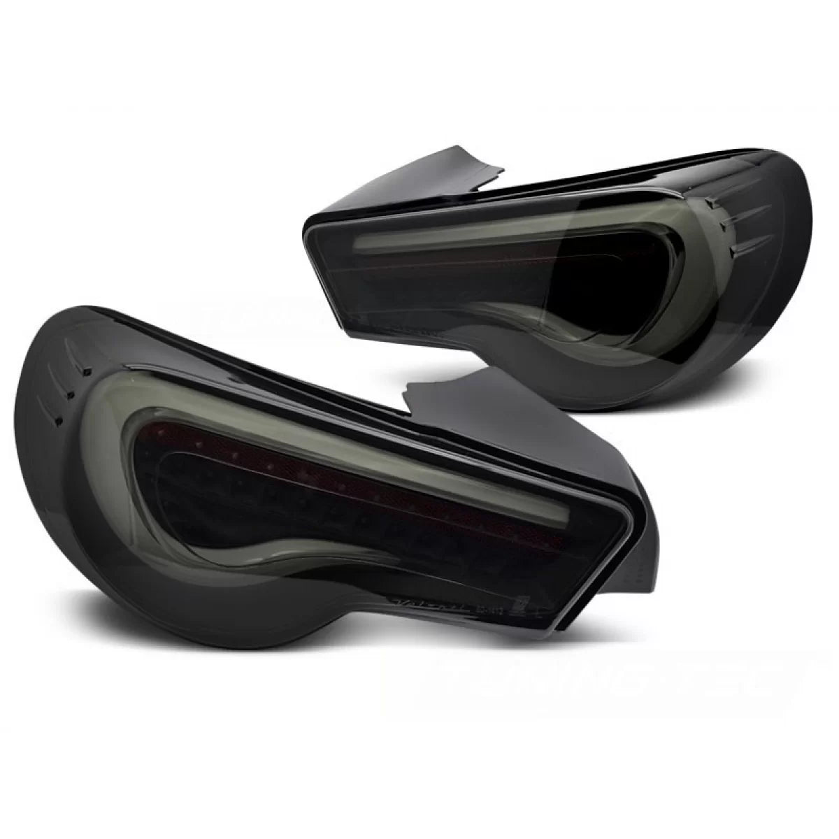 Fanali Posteriori LED Neri Sinistro e Destro per Toyota GT86 2012-2021