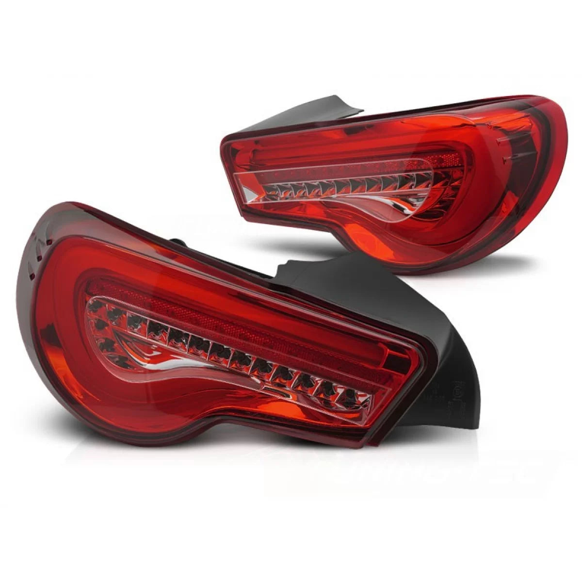 Fanali Posteriori LED Rossi Sinistro e Destro per Toyota GT86 2012-2021