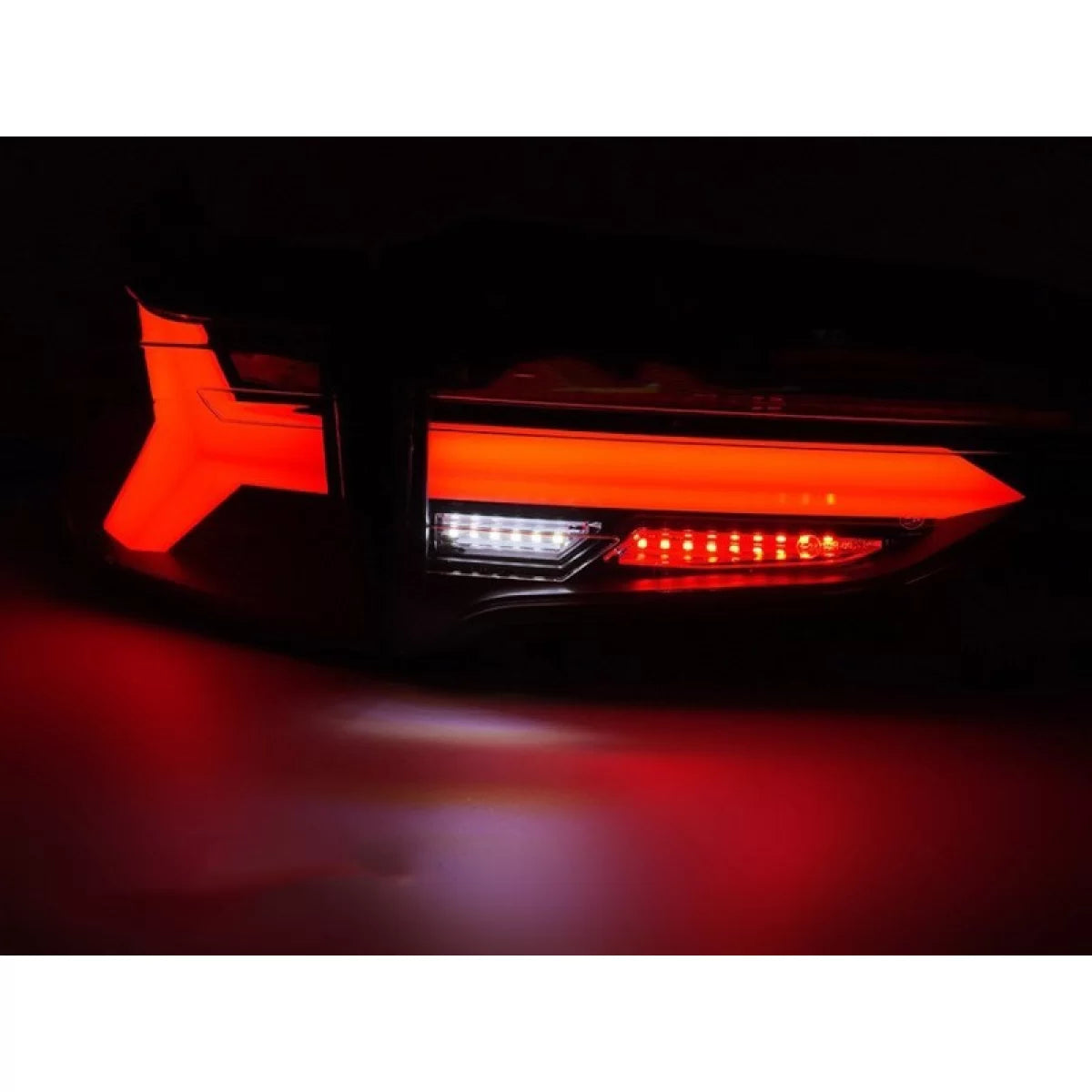 Fanali Posteriori LED con Frecce Dinamiche Fumé per Toyota RAV4 dal 2019