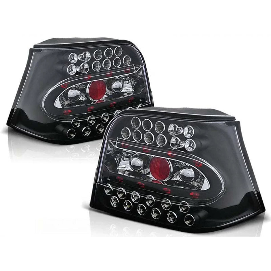 Fanali Posteriori LED Sinistro e Destro per Volkswagen Golf 4 09.1997-09.2003