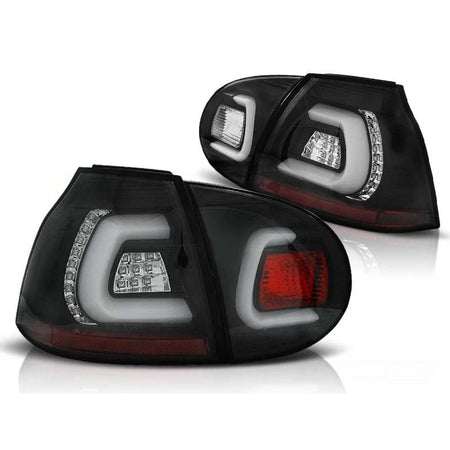 Fanali Posteriori LED Tuning Sinistro e Destro per Volkswagen Golf 5 2003-2009
