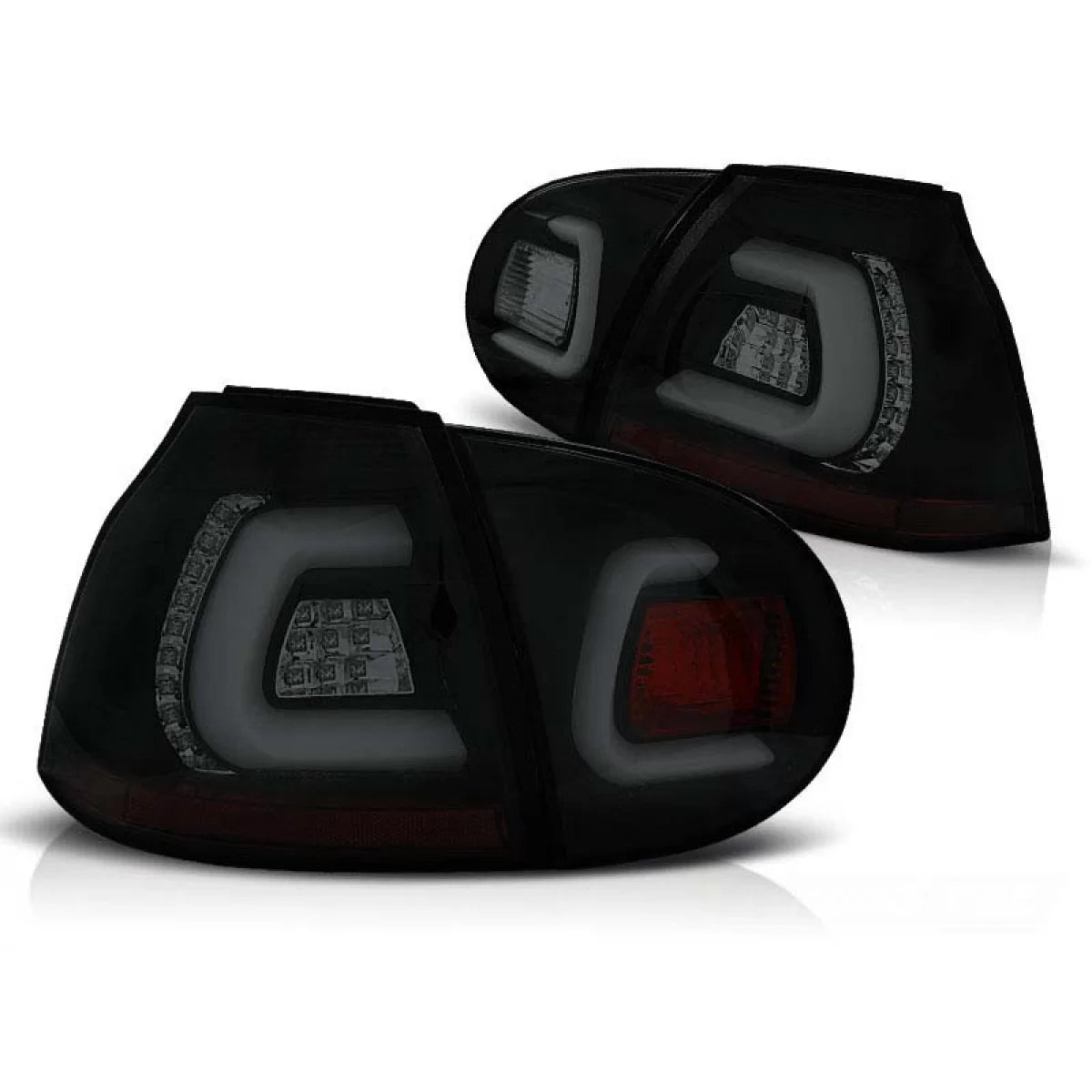 Fanali Posteriori LED Tuning Sinistro e Destro per Volkswagen Golf 5 2003-2009