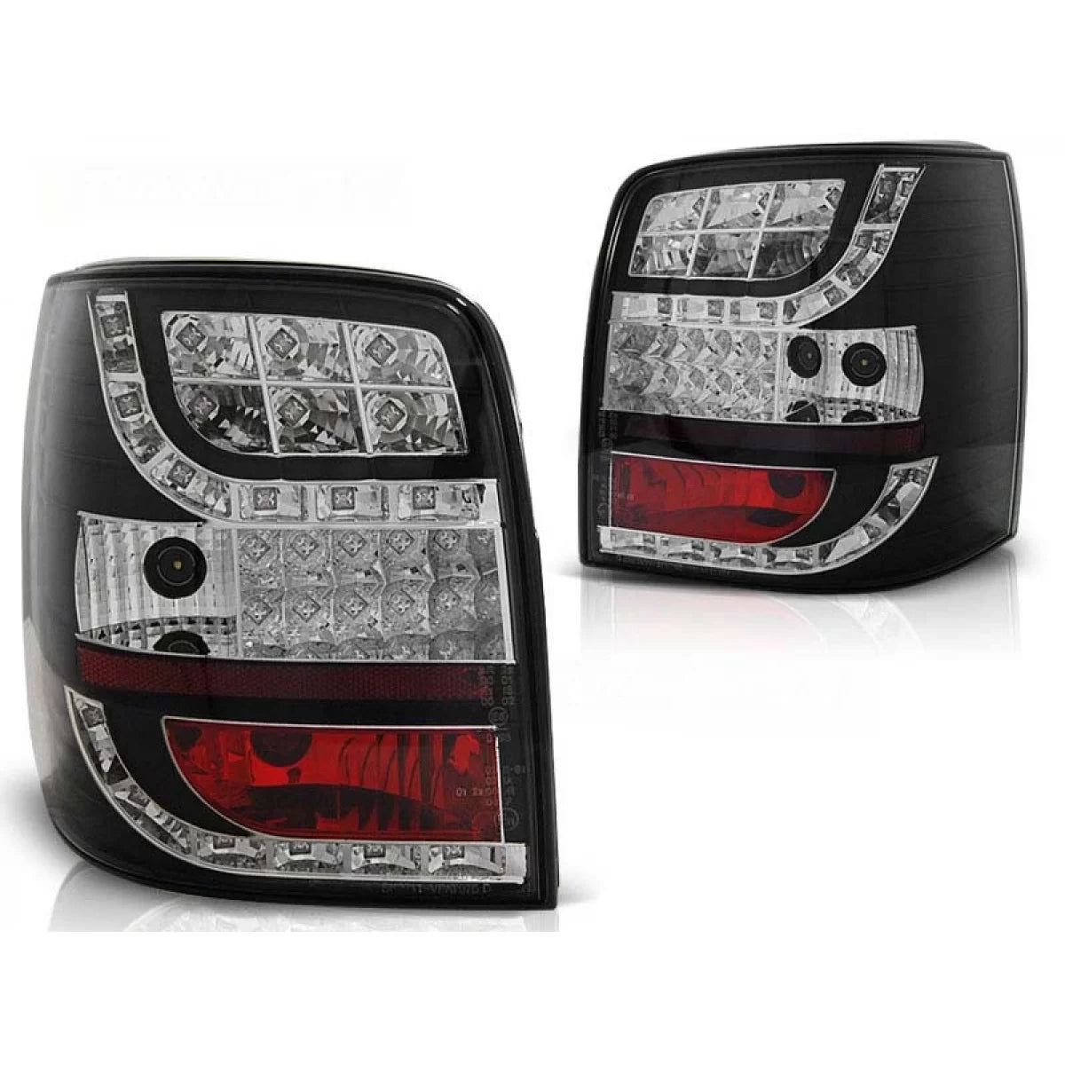 Fanali Posteriori LED Tuning Sinistro e Destro per Volkswagen Passat 2000-2004