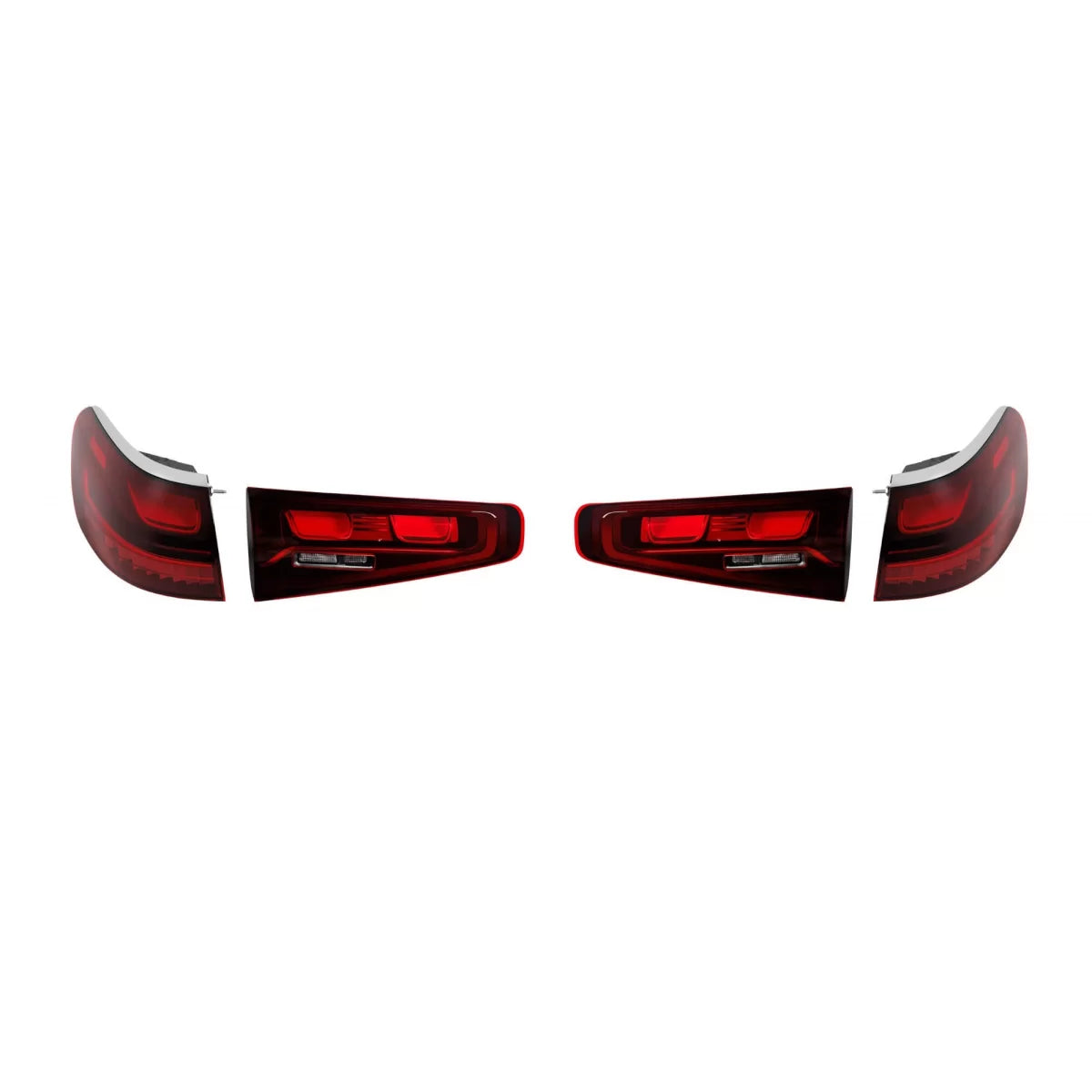Fanali Posteriori LED Tuning per Mercedes GLS X167 2020-2024
