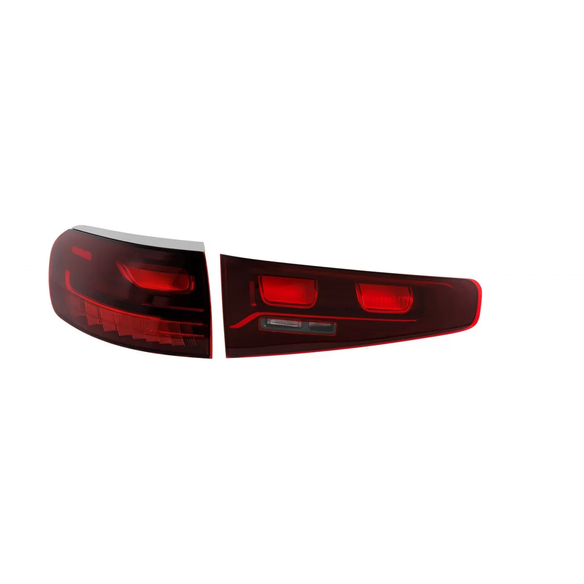 Fanali Posteriori LED Tuning per Mercedes GLS X167 2020-2024