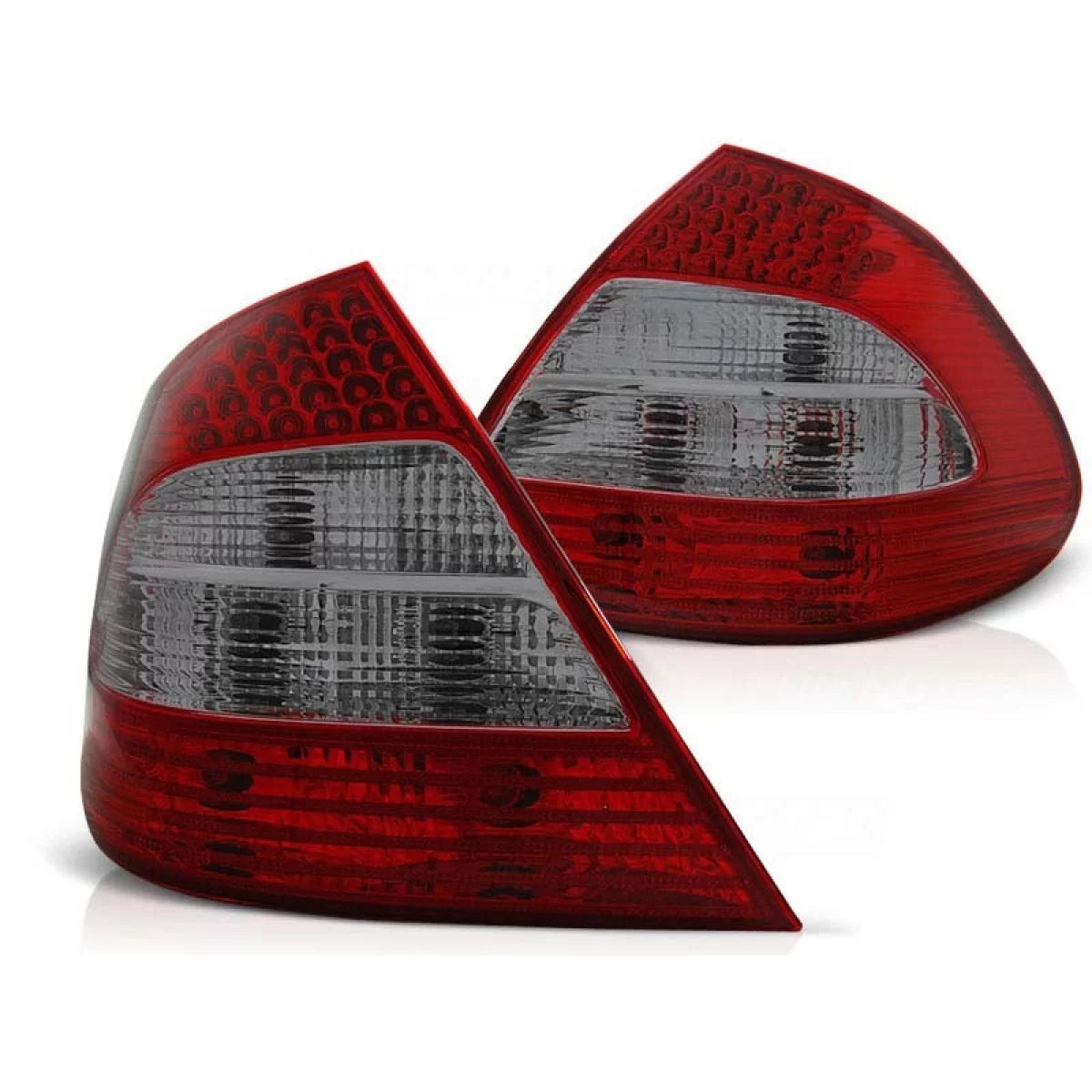 Fanali Posteriori LED Tuning Sinistro e Destro per Mercedes W211 Classe