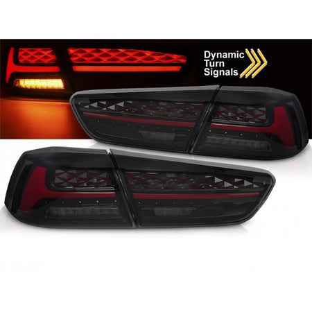 Fanali Posteriori LED con Frecce Dinamiche e Welcome per Mitsubishi Lancer