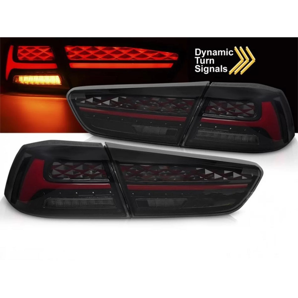 Fanali Posteriori LED con Frecce Dinamiche e Welcome per Mitsubishi Lancer