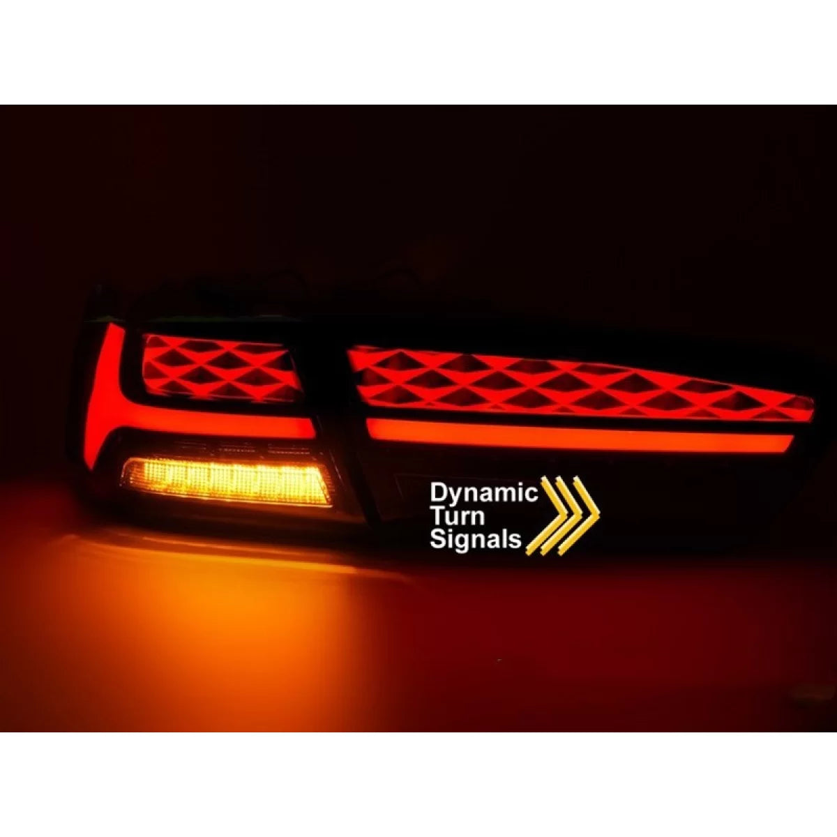Fanali Posteriori LED con Frecce Dinamiche e Welcome per Mitsubishi Lancer