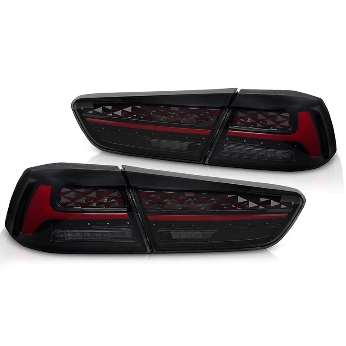 Fanali Posteriori LED con Frecce Dinamiche e Welcome per Mitsubishi Lancer