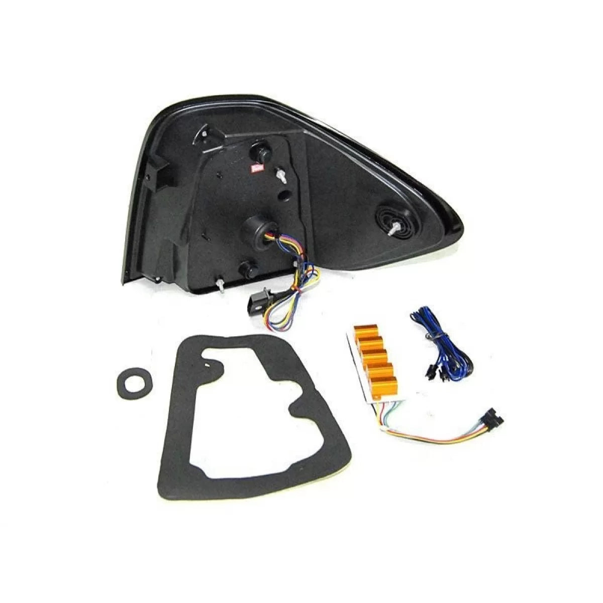 Fanali Posteriori LED Fumé per Mercedes Classe M W164 2009-2011 Dx Sx