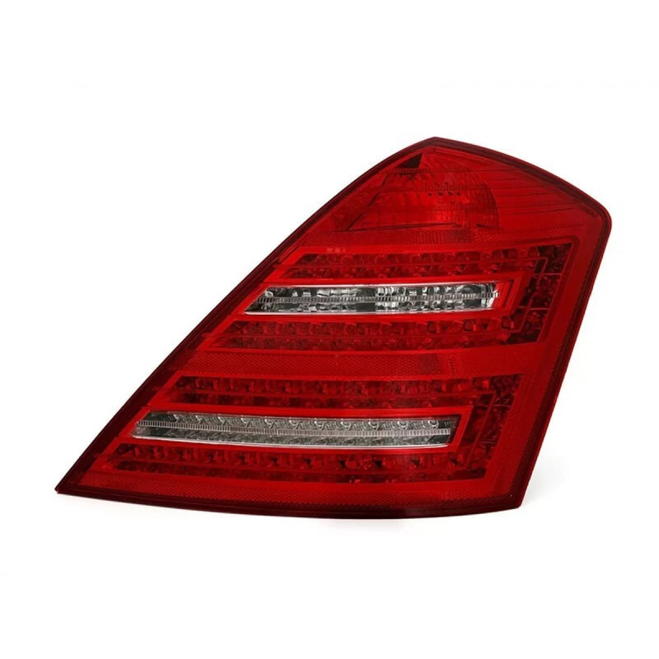 Fanali Posteriori LED Tuning con Freccia Bianca per Mercedes Classe S W221