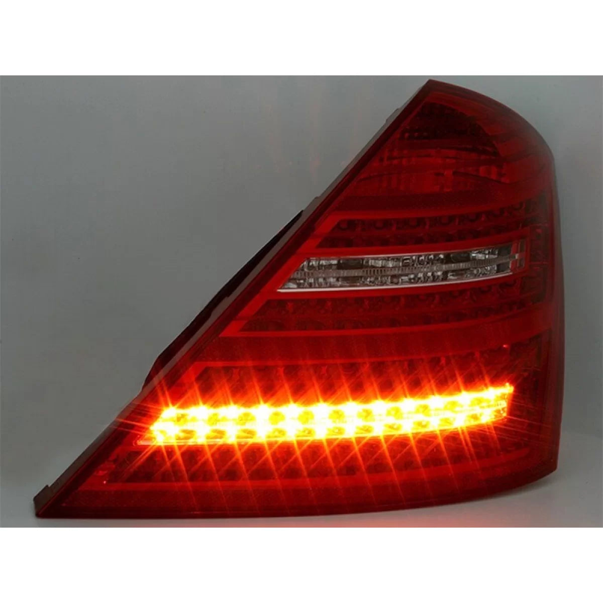 Fanali Posteriori LED Tuning con Freccia Bianca per Mercedes Classe S W221