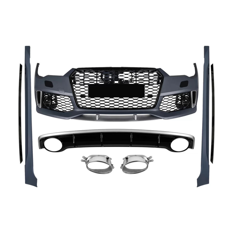 Pacchetto Tuning per Paraurti Posteriore S-line Audi A7 2015-2017