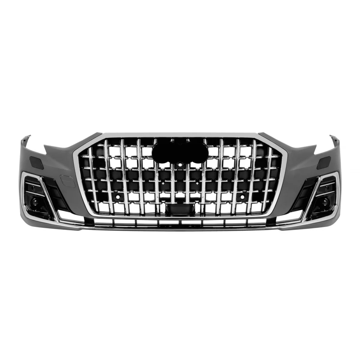 Pacchetto Tuning Paraurti Sportivo con Elementi Cromati per Audi A8 D5 2017-2022
