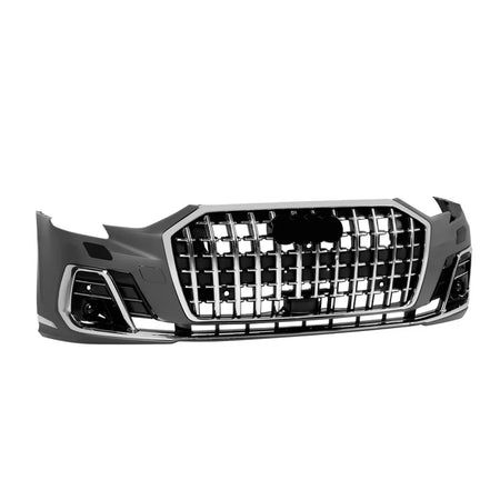 Pacchetto Tuning Paraurti Sportivo con Elementi Cromati per Audi A8 D5 2017-2022