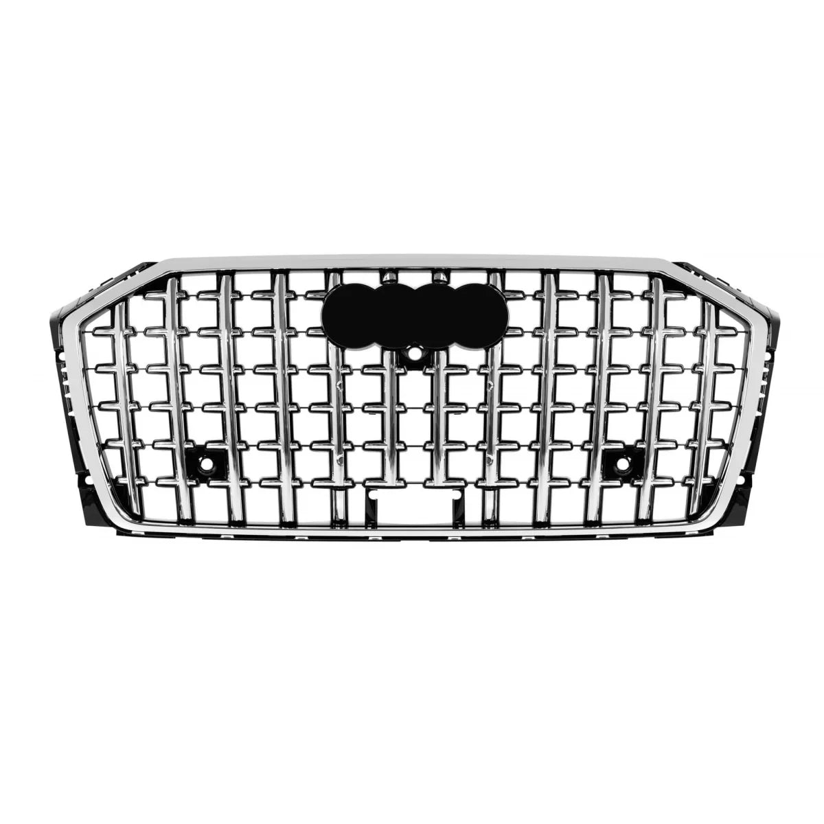 Pacchetto Tuning Paraurti Sportivo con Elementi Cromati per Audi A8 D5 2017-2022