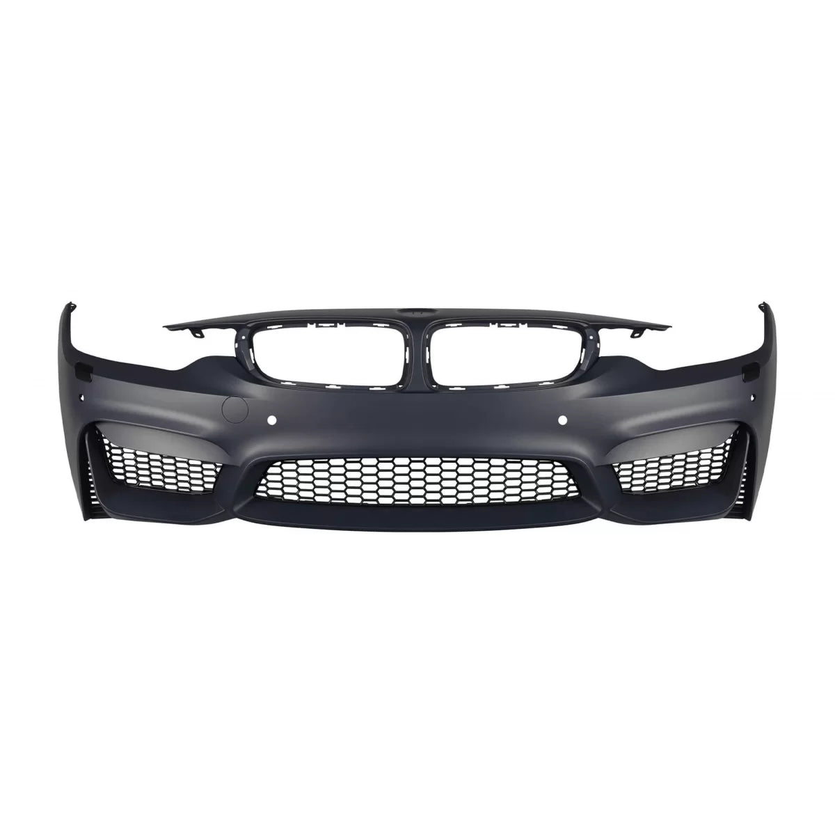 Spoiler Anteriore Opaco Nero Cs per BMW Serie 4 F36 2013-2020