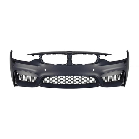 Spoiler Anteriore Opaco Nero Cs per BMW Serie 4 F36 2013-2020