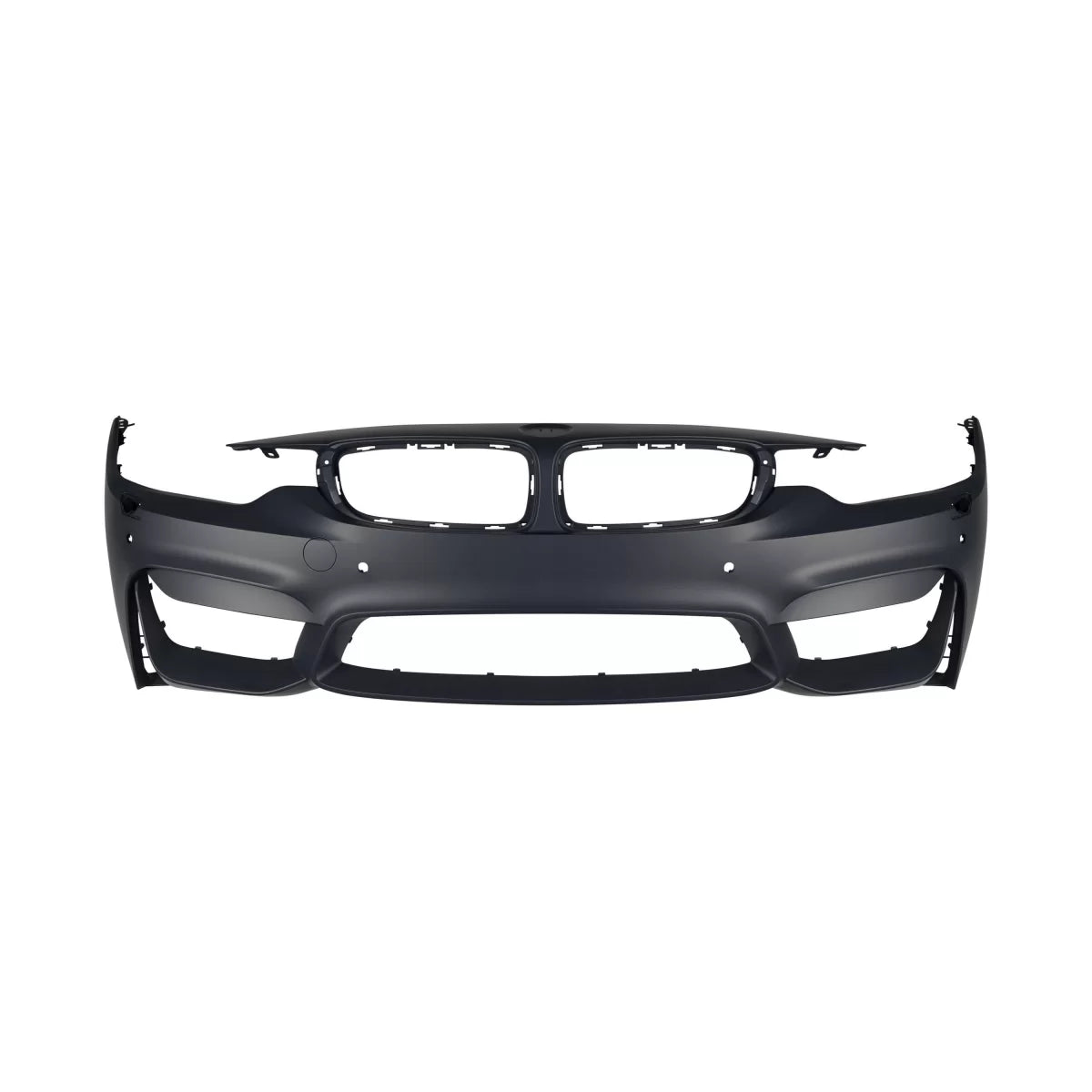 Spoiler Anteriore Opaco Nero Cs per BMW Serie 4 F36 2013-2020
