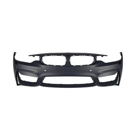 Spoiler Anteriore Opaco Nero Cs per BMW Serie 4 F36 2013-2020