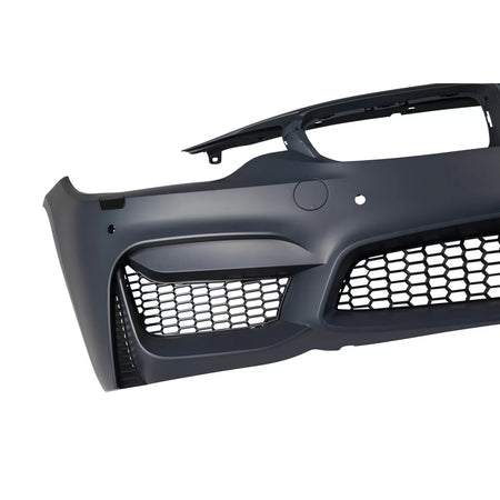 Spoiler Anteriore Opaco Nero Cs per BMW Serie 4 F36 2013-2020