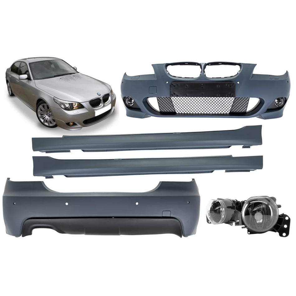 Pacchetto Tuning Paraurti Sportivi per BMW Serie 5 E60 2007-2010