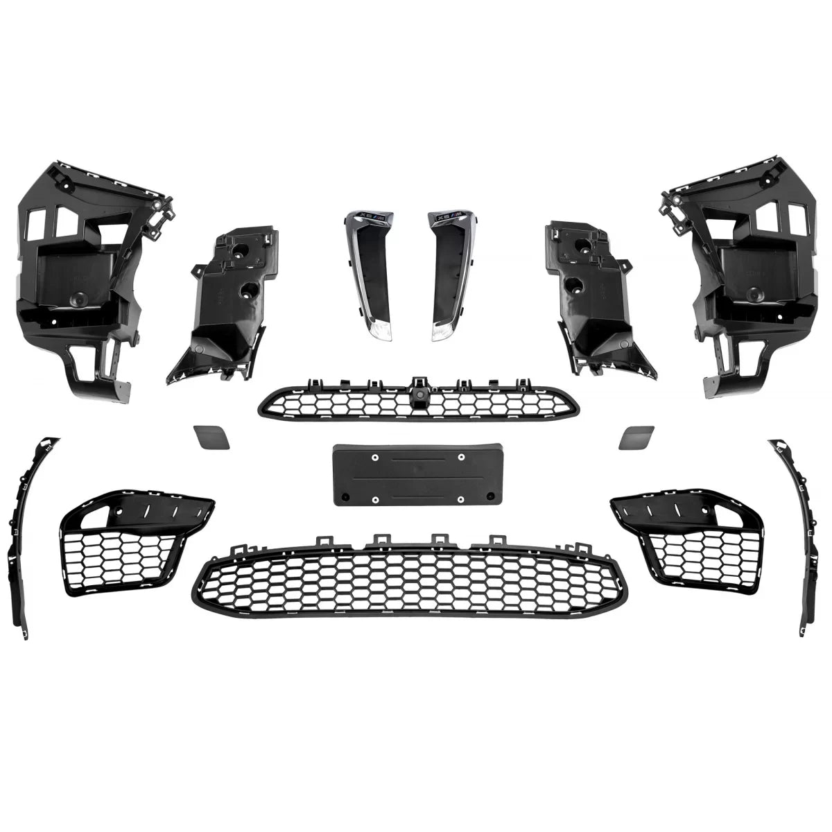 Pacchetto Tuning Paraurti Sportivo per BMW X6 F16 2014-2019