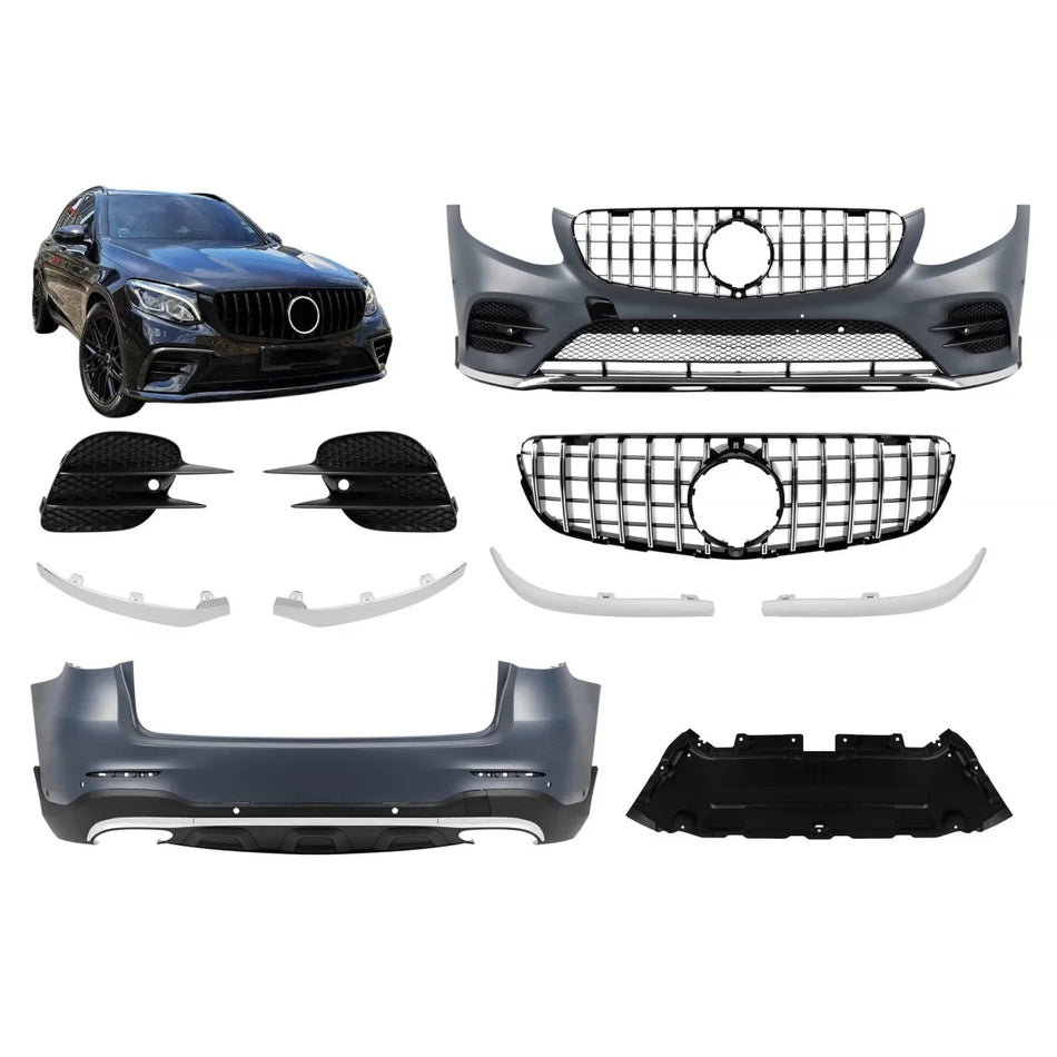 Pacchetto Tuning Tipo 43 per Mercedes GLC SUV X253 2015-2019