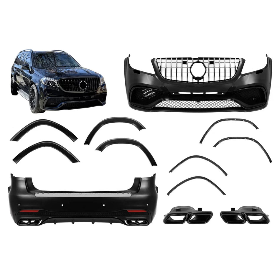 Pacchetto Tuning Tipo 63 per Mercedes Gl X166 2012-2015 Conversione GLS X166