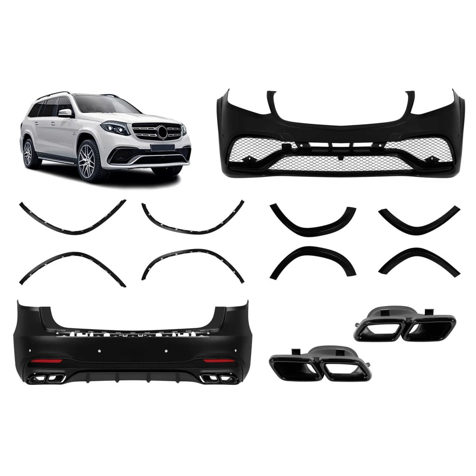 Pacchetto Tuning Tipo 63 per Mercedes GLS X166 2015-2019